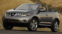 В ноябре пройдет презентация нового кроссовера-кабриолета Nissan Murano