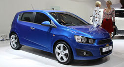 К 2012 году ожидается появление кроссовера Chevrolet Aveo