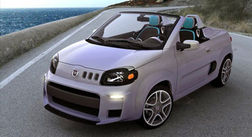 Появились первые снимки концепта Fiat Uno