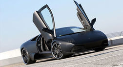 Ателье Unicate сделало Lamborghini Murcielago ужасающе прекрасным