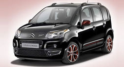 Уже есть новая ограниченная версия минивэна Citroen C3 Picasso - Blackcherry