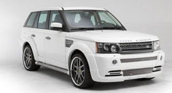 Дизайн-студия Arden изменила Range Rover Sport