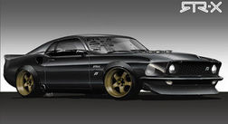 Вон Гиттин готовит новый проект – реставрацию купе Ford Mustang 1969 года