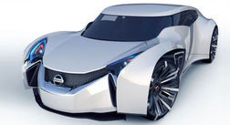 На Sema Show 2010 Nissan показал новую разработку – гоночный эко-электрокар