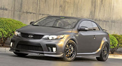 Появились первые снимки Kia Forte Koup 2010