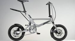 Mercedes выпустил складной велосипед Foldingbike