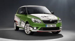 К выпуску готовится лимитированная серия хэтчбеков Skoda Fabia RS