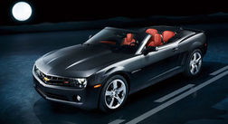 Появились официальные снимки кабрио Chevrolet Camaro на Facebook