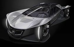Появился инновационный концепт Cadillac Aera с воздушным мотором