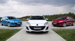 Модель Mazda 3 получила новый мотор