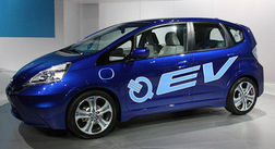 Появился новый электрокар Honda Jazz