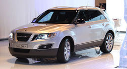 Прошла официальная презентация кроссовера Saab 9-4X