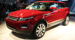 Лос-Анжелес принял новую 5-тидверку Range Rover Evoque