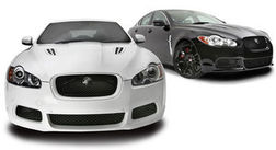 Вышла черно-белая лимитированная спецсерия моделей Jaguar XFR Le Mans