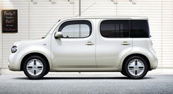 Предложена новая версия Nissan Cube