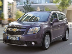 Chevrolet Orlando уже в продаже