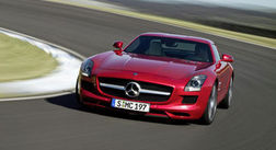 Дебют Mercedes Benz SLS AMG состоится в 2011 году