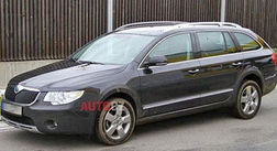 Skoda планирует презентацию внедорожного Superb Scout