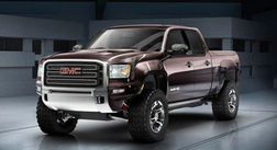 Пикап Sierra All Terrain HD от GMC готов к премьере