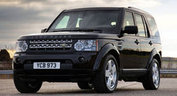 Компания Land Rover создала бронированный Discovery 4