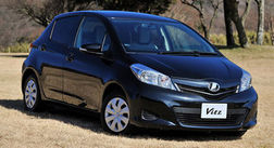 Toyota подготовила новое поколение Vitz