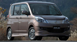 Компания Suzuki готовит Solio к продаже