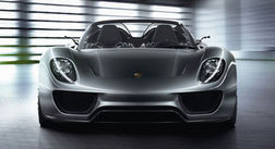 Porsche представит новый суперкар