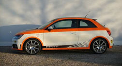Тюнеры из МТМ поколдовали над внешностью Audi A1