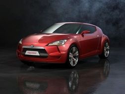 Новый купе Veloster от Hyundai дебютирует уже на днях