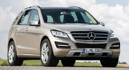 Третье поколение Mercedes ML будет представлено весной