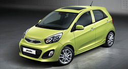 Kia готовит новое поколение Picanto