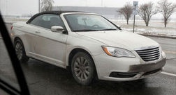 Появились данные о Chrysler 200