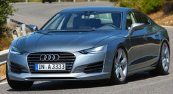 Audi разрабатывает новый седан