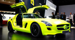 Руководство Mercedes запустит серийное производство электрокара