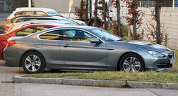 В сети появились фото нового BMW 6 Series