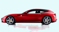 Компания Ferrari планирует показать новый суперкар