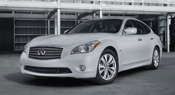 Nissan Motor опубликовала подробности о новом Infiniti M35