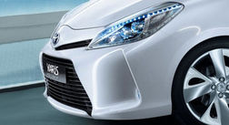 Toyota представит новый Yaris