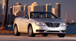 В Америке состоится премьера нового Chrysler 200