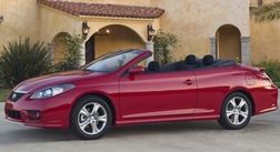 Кабриолет Toyota Camry Solara снимается с производства