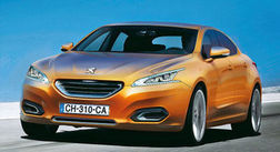 Peugeot планирует выпуск купе 601