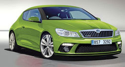 Модельный ряд Skoda пополнит новый хэтчбек