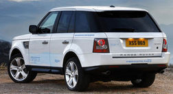 Land Rover покажет гибридный внедорожник