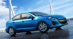 Mazda3 пройдет модернизацию