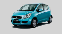 Suzuki Splash изменился