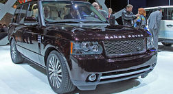 Англичане показали самый дорогой Range Rover