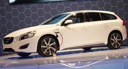 Вышел гибридный автомобиль Volvo