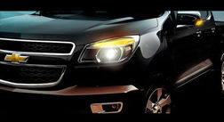 Компания Chevrolet показала фотографии будущего пикапа