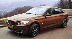 Выйдет лимитированная серия BMW 5GT