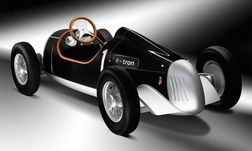 Audi создал детский электромобиль